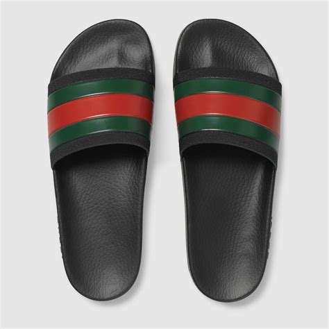 gucci flip flops for boys|discount Gucci slides for men.